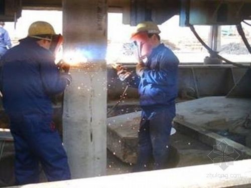 预应力静压管桩是一种基础工程的名称,施工里叫地基分部工程下的子
